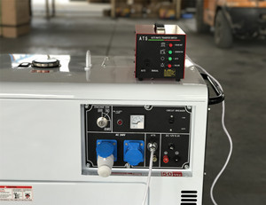 Small diesel <b>Generator</b> 5kw and 6kw for Optional, OEM,garden and Home Use. - Product Image 5