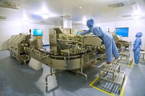 Salle blanche portable GMP, nouvelle salle blanche de laboratoire pour la <span class=keywords><strong>culture</strong></span> de cellules souches - Product Image 5