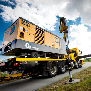 <span class=keywords><strong>Compresor</strong></span> <span class=keywords><strong>de</strong></span> <span class=keywords><strong>Aire</strong></span> Móvil Grande para Energía Nuclear Atlas Copco PTS1600, Diésel, Sin Aceite, Motor Cummins, 399 kW, 10.3 bar, 45.7 M³/min - Product Image 1