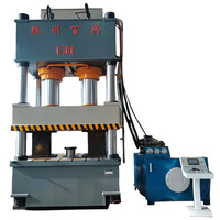 Presse à chaud hydraulique BMC SMC à quatre colonnes pour la fabrication d'éviers en quartz