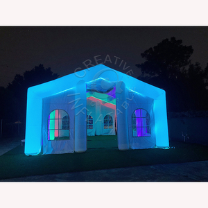 Tragbares Aufblasbares PVC-Hochzeits- und Nachtclub-Spielzelt mit Bunten LED-Lichtern Wasserdicht für Ganzjährige Nutzung - Product Image 5