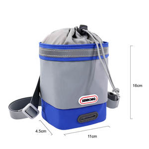 Bolsa de entrenamiento personalizada para premios de perros con soporte para botella de agua, riñonera, OEM, marca privada, bolsa para snacks de recompensa para paseos de mascotas - Product Image 5