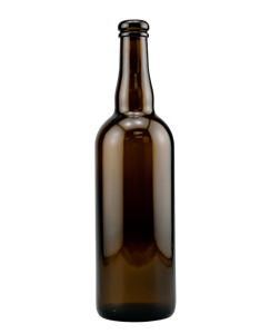 Botella de vidrio para bebidas de vino oscuro de alta calidad Botella de <span class=keywords><strong>cerveza</strong></span> de vidrio - Product Image 2