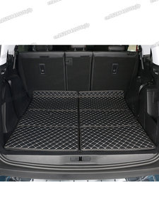 Tapis de <span class=keywords><strong>coffre</strong></span> de voiture en cuir doublure de cargaison bagage housse de coussin pour peugeot <span class=keywords><strong>5008</strong></span> 2017 2018 2019 2020 <span class=keywords><strong>2021</strong></span> 2022 3008 2008 style auto - Product Image 3