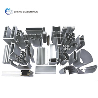 Profils d'extrusion en aluminium industriels personnalisés 6061 6063 6082 7075, extrusions de qualité supérieure, fournisseur de profilés en aluminium