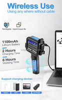 Impresora de Inyección de Tinta Portátil Mini de Alta Calidad de 12.7 mm para Marcar en Papel, Metal, Plástico, Vidrio y Cuero para Pequeñas Empresas