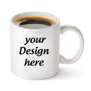 Tazas de porcelana magnéticas <span class=keywords><strong>para</strong></span> café, tazas de cerámica, 11oz, <span class=keywords><strong>para</strong></span> sublimar, venta al Por mayor - Product Image 1