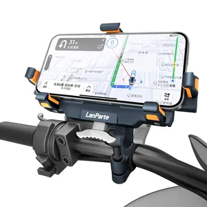 Twee Modellen Opladen Groothandel Auto Telefoon Houder Voor Motorfiets Mount Draadloze Oplader Aluminium Zuignap Mount