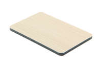 Tablero de pared de chapa de madera de 5 8mm para decoración moderna para baños interiores salas de estar apartamentos talleres