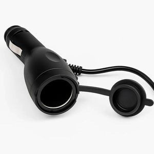 Cargador de <span class=keywords><strong>Coche</strong></span> con Puerto para Encendedor de Cigarrillos, Interfaz DC de 3.5mm, Salida de 12V 2A, Fusible de 3A, Incluye Estuche de EVA para Detector de Radar - Product Image 5