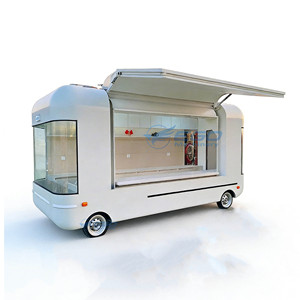 Camión de Comida Rápida, Remolque de Comida Móvil, Tamaño Personalizado, Equipo de Cocina Móvil, Carrito de Comida de Restaurante con Equipo de Cocina - Product Image 6