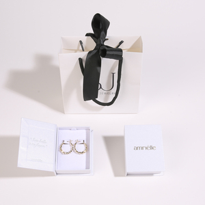 Caja de Joyería con Logotipo Personalizado, en Forma de Libro, para Collares, Anillos y Aretes, de Alta Calidad, para Regalo, Almacenamiento y Empaque de Cosméticos - Product Image 6