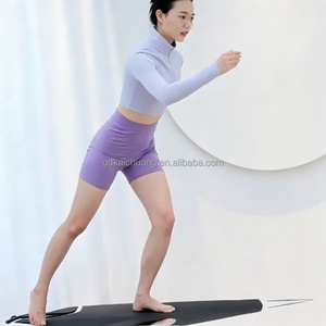 Tabla de Surf Terrestre para Pilates, Entrenador de Core, Equipo de Yoga para el Hogar y Gimnasios Comerciales, Equilibrio Corporal Completo, Ejercicio Diario de <span class=keywords><strong>Fitness</strong></span> - Product Image 6