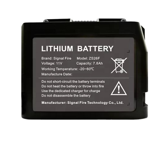 Lithium Battery ZS26F Ai9  Ai6c  Original Battery Optical Fiber fusion Splicer 7800mAh