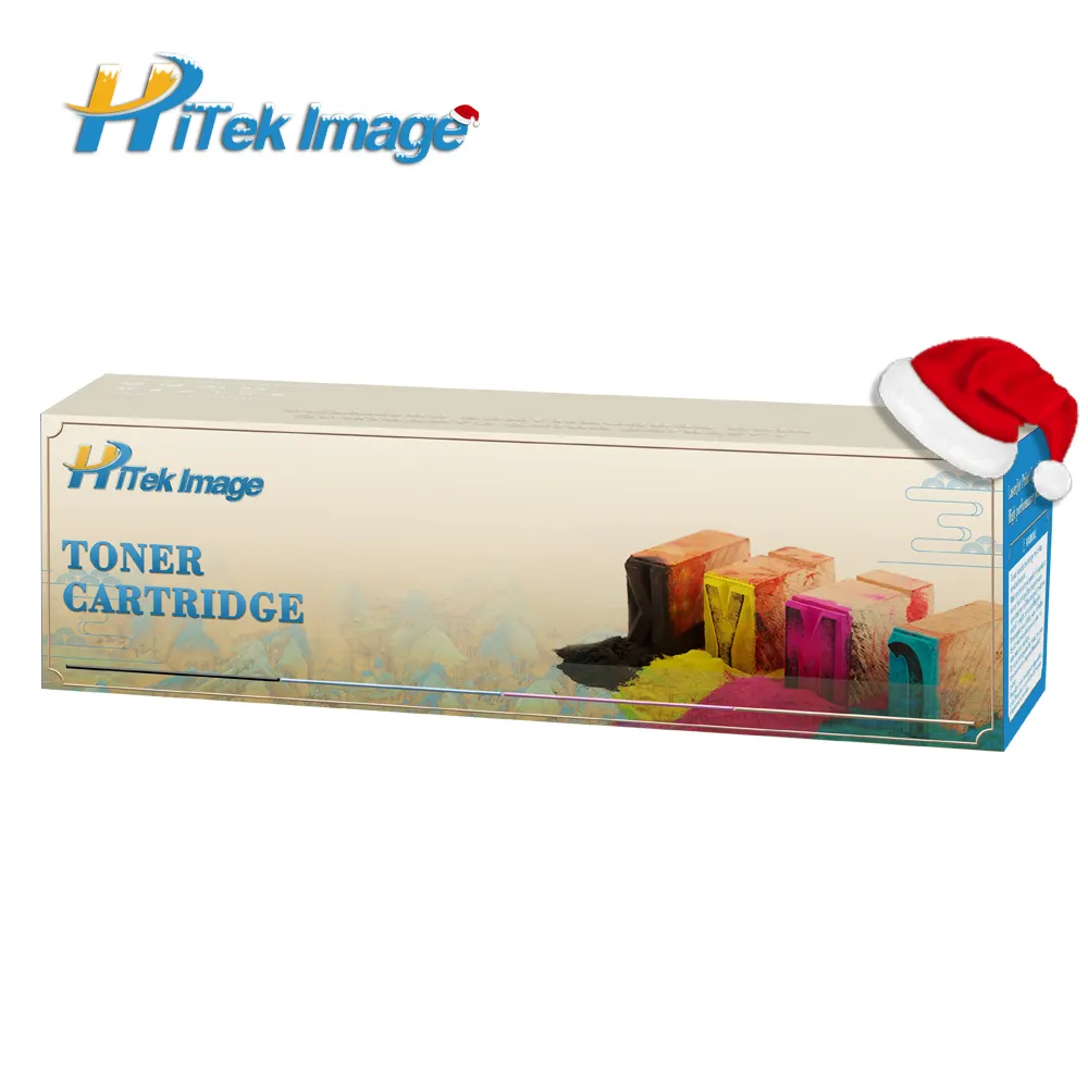 HITEK T-FC5528C Toshiba Kompatibel Kualitas Asli Cartridge FC5528 5528 Katrij Toner untuk Printer E-studio DP 5528A 6528A