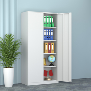 <span class=keywords><strong>Armoire</strong></span> <span class=keywords><strong>de</strong></span> <span class=keywords><strong>rangement</strong></span> en acier avec serrure, <span class=keywords><strong>armoire</strong></span> à dossiers à 2 portes pour <span class=keywords><strong>bureau</strong></span> et entrepôt, étagères réglables, <span class=keywords><strong>armoire</strong></span> verrouillable pour documents et outils - Product Image 4
