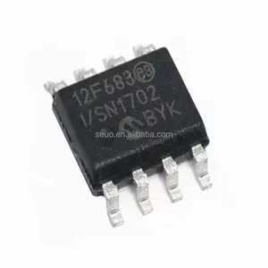 Hot Selling PIC12F683-ISN SOP-8 Electronic Components Ic SMD Chip