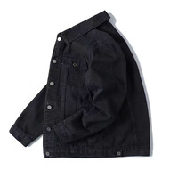 Veste Homme Ample à Revers, Design Bicolore et Contraste, Multi-Poches, Décontractée et Polyvalente, à Manches Longues