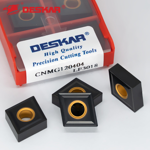 DESKAR CNMG120404/CNMG120408/CNMG120412 LF3018 CNC 터닝 툴 케이스 용 선반 커팅 인두 용 카바이드 인서트 - Product Image 2
