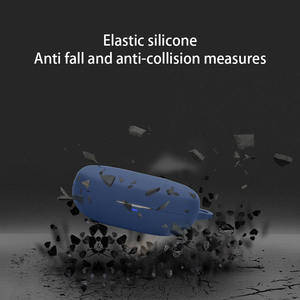 Source Fabricante Estuche para auriculares Caja Tws Auriculares inalámbricos para <span class=keywords><strong>Baseus</strong></span> Bowie MF1 Fundas de silicona Auriculares Fundas para auriculares - Product Image 3