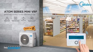 Climatiseur intelligent 27kBtu, système de climatisation split 50Hz 60Hz VRV VRF, prix de la climatisation - Product Image 2