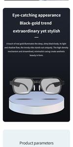 Traduttore Multilingue in Tempo Reale con Funzione Vocale e di Scrittura per <span class=keywords><strong>Uso</strong></span> Quotidiano e Occhiali Bluetooth per l'Estero - Product Image 5