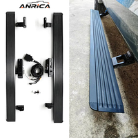 Marchepied électrique rétractable en aluminium pour pick-up, fixation par vis, léger, hauteur réglable, marchepied automatique, personnalisable