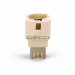 Разъем HSD, прямой, 4-контактный, для монтажа на печатную плату - Product Image 3