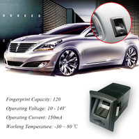 HF-CK900 Starter mobil biometrik memulai mesin mobil, penjualan terbaik