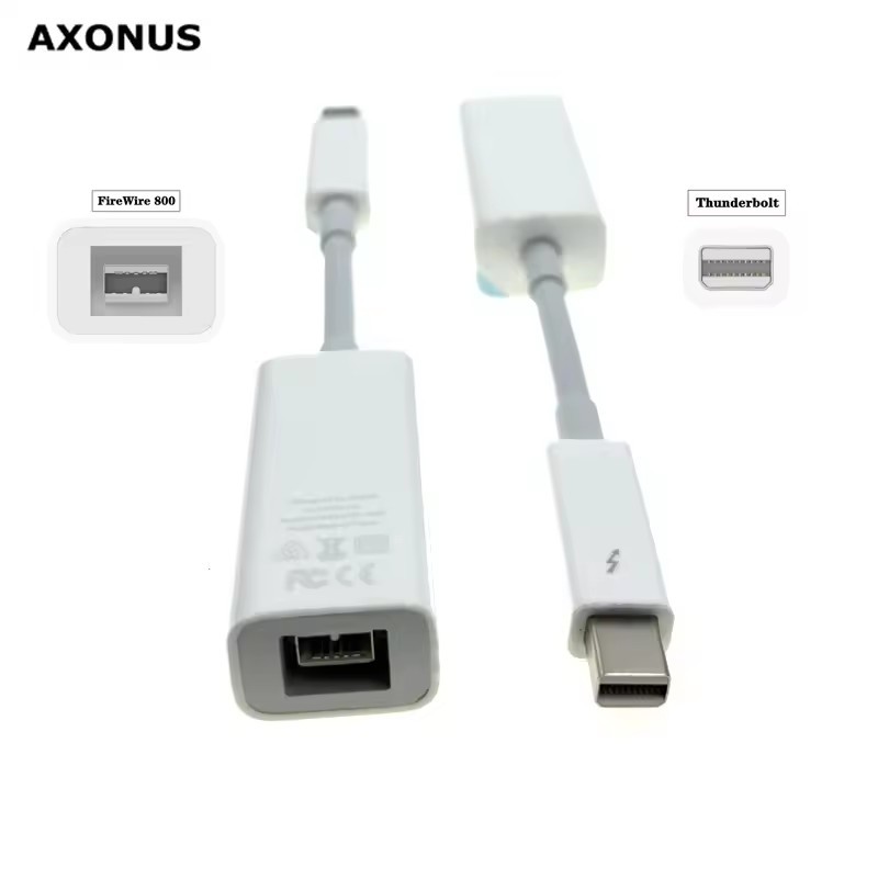 Apple Thunderbolt FireWire サンダーボルト　アダプタ 高速データ転送のための信頼できるソリューション - サンダーボルト