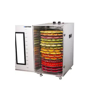 Food Dehydrator Machine to Dry Food Products 
