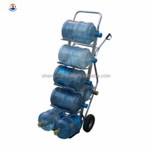 Carro de mano de lata de agua embotellada plegable industrial multifuncional utilizado para tienda y tienda - Product Image 3