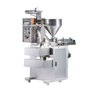 Máquina Envasadora Automática de Pasta 320 con Llenado Cuantitativo Preciso, Fabricación y Sellado Continuo de Bolsas para Salsas - Product Image 5