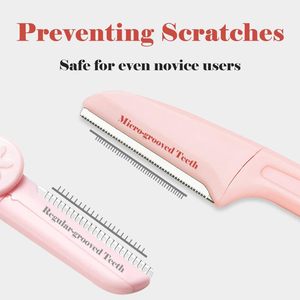 Juego de 3 Recortadores de Cejas Multiusos, Depiladora de Cejas y Rostro Unisex, Depiladora de Cejas Portátil con Cubierta Protectora - Product Image 4