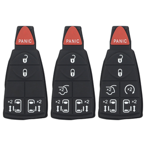 Szmaishi Keyless nhập từ xa Shell cho chry-sler jee-p do-dge fobik 3/4/5/6/7 nút thông minh bán buôn xe trống Key Fob trường hợp - Product Image 5