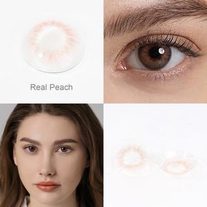 Freshgo commercio all'ingrosso di lenti a contatto per gli occhi spagnolo morbido 40% acqua annuale <span class=keywords><strong>cosmetici</strong></span> Lentille De Couleur lenti a contatto naturali - Product Image 5