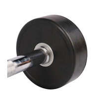 TW TWDB02 Ensemble d'haltères d'exercice fixe en forme de tête de 10LB à 100LB Fitness Gym & Home Training 20KG Poids