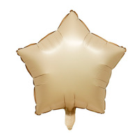 Ballon numérique en forme de cœur, d'étoile et d'amour de 32 pouces, couleur crème, blanc, caramel, chocolat, pour la fête prénatale, vente en gros