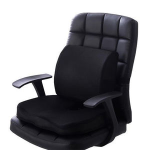 Coussin de siège tricoté pour coccyx et oreiller de soutien lombaire en gros – Accessoire confortable pour chaise de bureau - Product Image 4