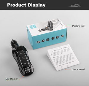 Máy Phát Fm BC55 Thiết Bị Tuyệt Vời Máy Phát Nhạc <span class=keywords><strong>Mp3</strong></span> Trên Xe Hơi Có Bluetooth - Product Image 3