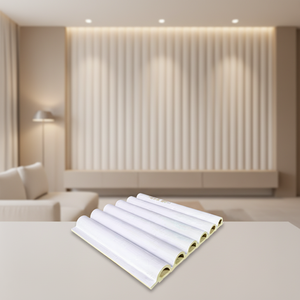 Panneau mural en fibre de bois de bambou insonorisant pour studio de musique - Product Image 5