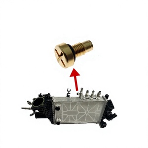 <b>Copper</b> <b>Screw</b> Plug LR150067 LR121745 T2R40577 For Land Rover Range Rover Intercooler Replacement - Product Image 4