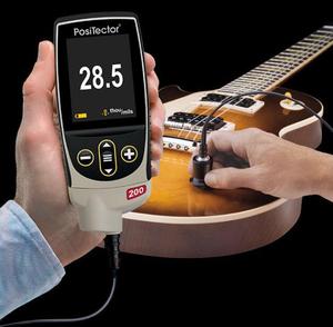 เครื่องวัดความหนาเคลือบผิว U.S. DeFelsko 200 สำหรับพื้นผิวที่ไม่ใช่โลหะ - Product Image 4