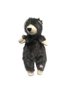 Lupo Porcupine Skunk Realistico Animata Squeaky Peluche Cane Giocattolo - Product Image 4