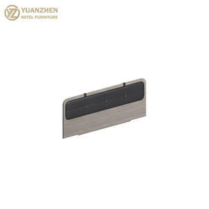 Ensemble de meubles de chambre à coucher modernes en chêne massif sur mesure pour hôtel et appartement, collection de suites haut de gamme de qualité commerciale, armoire et <span class=keywords><strong>commode</strong></span> - Product Image 4