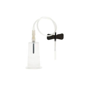 إبر جمع الدم الطبية أحادية/ثنائية الجناح من البلاستيك والفولاذ المقاوم للصدأ مقاس 18G-27G صديقة للبيئة للاستخدام البيطري - Product Image 1