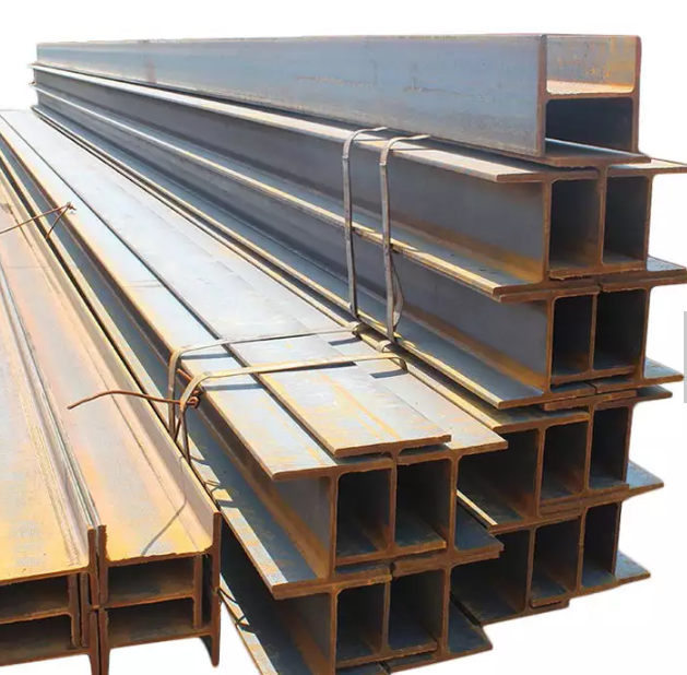 Direct Sale Factory Structural Steel Ipe 300 H I h Beam Steel Q235B-Q345 Hot-Rolled Carbon Steel H Beam Profile HEA HEB