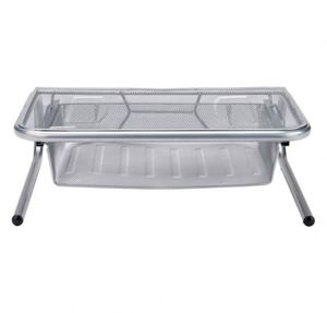 ขาตั้งจอโลหะแบบตั้งโต๊ะพร้อมลิ้นชักจัดเก็บ ราคาถูกที่สุด ขายดีที่สุด - Product Image 5