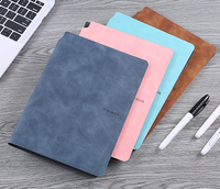 Cahier de tableau blanc A5 A4 en cuir mémo tableau blanc réutilisable planificateur hebdomadaire Portable élégant cahier de bureau