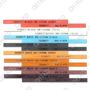 Xebec Gốm Sợi Dầu Đá Hạt 220 300 400 600 800 1000 1200 # Grit Đá Mài Mòn 1*4 1*6 1*10 dia.3mm Đánh Bóng Đá - Product Image 4
